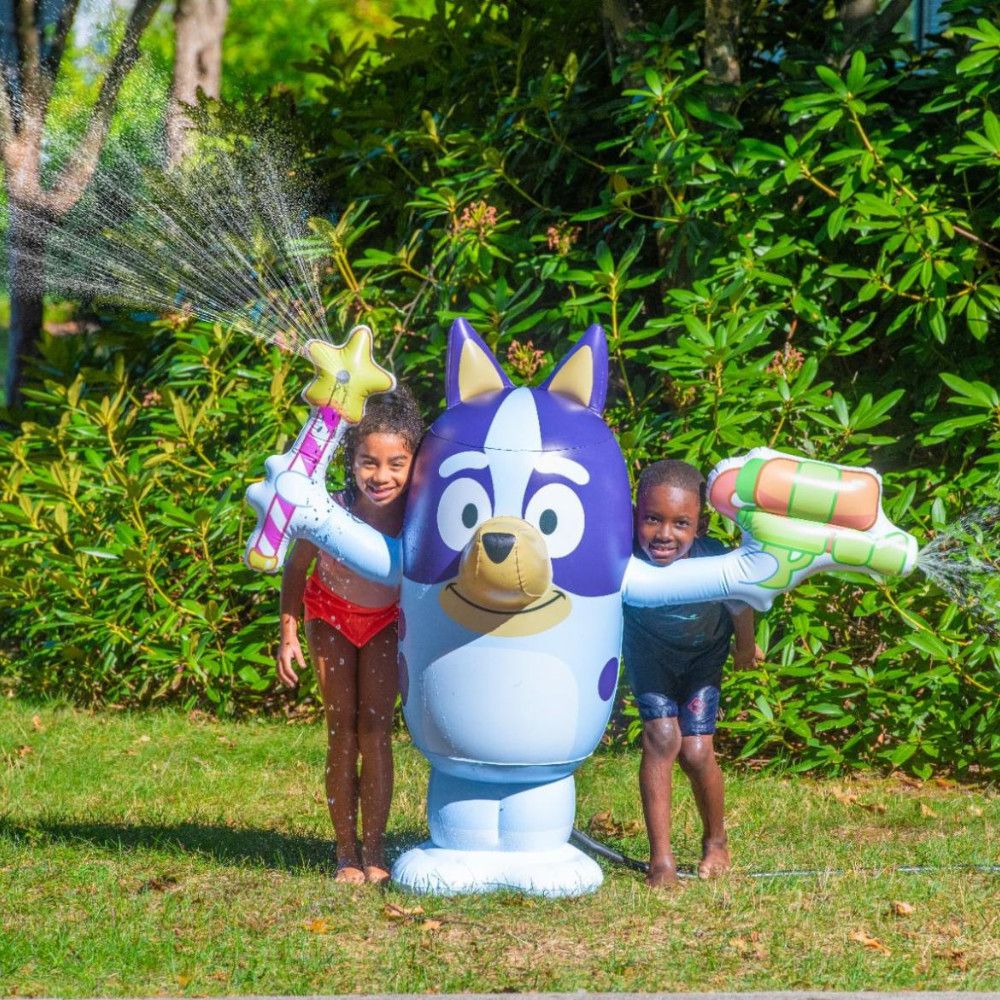 BLUEY INFLATABLE SPRINKLER