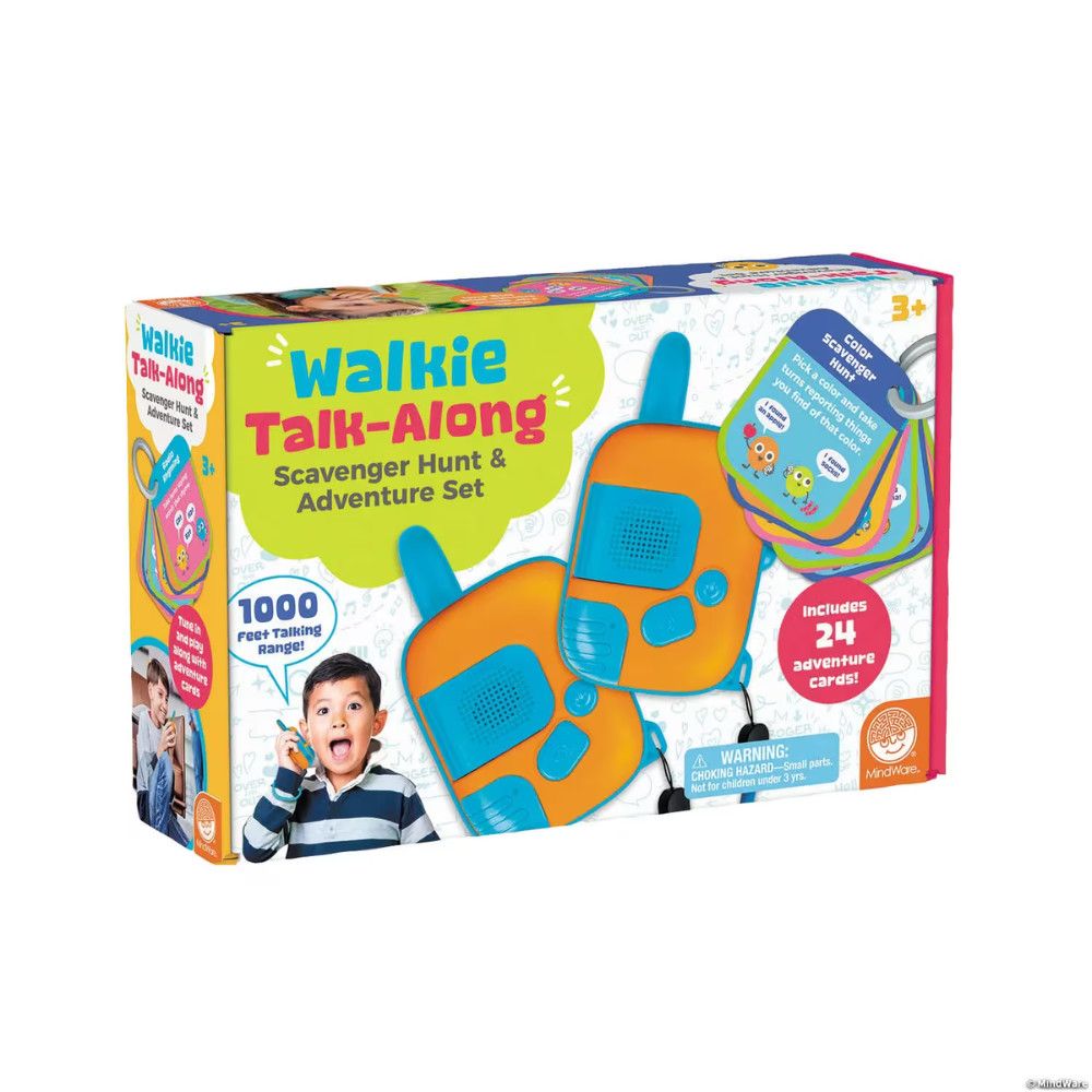 WALKIE TALK-ALONG HUNT &amp; ADVENTURE SET