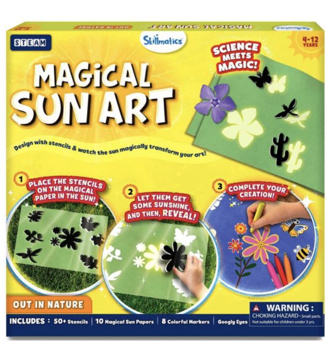 MAGICAL SUN ART OUT IN NATURE