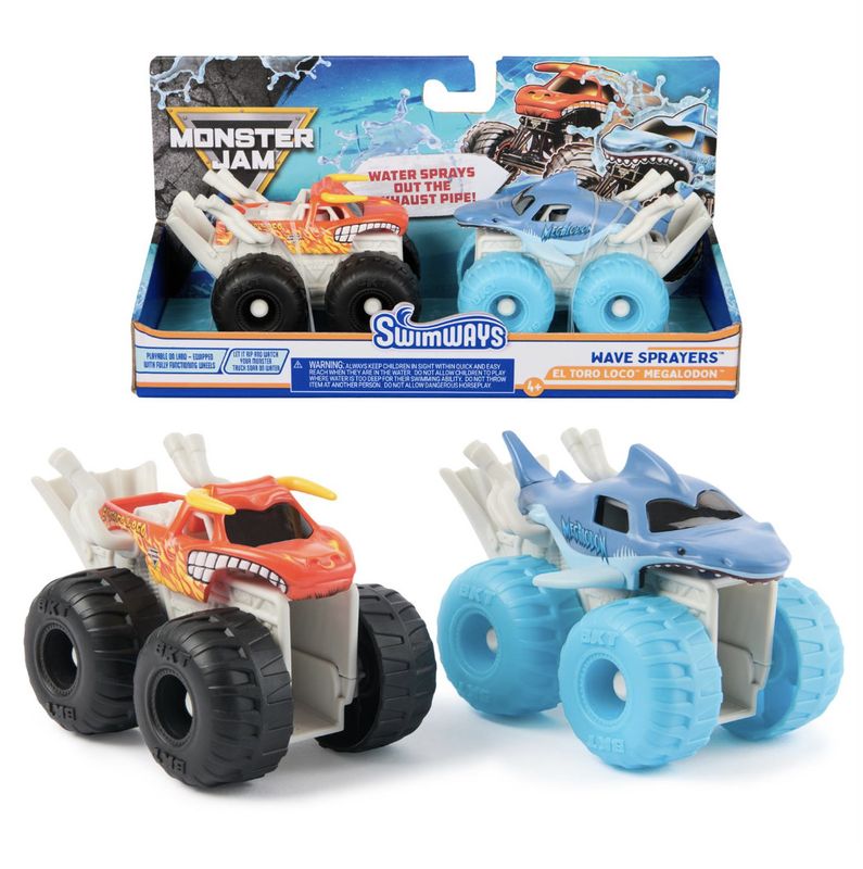 EL TORO LOCO MEGALODON