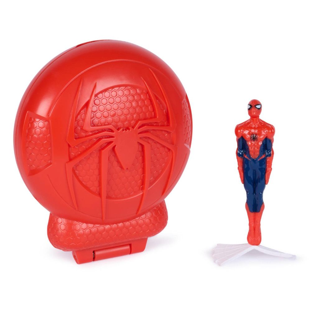 SWIMWAYS SURPRISE: ARIEL &amp; SPIDERMAN