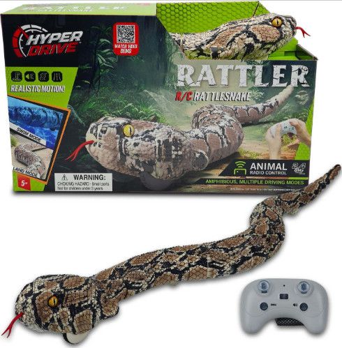 HYPER DRIVE RATTLER RC SNAKE