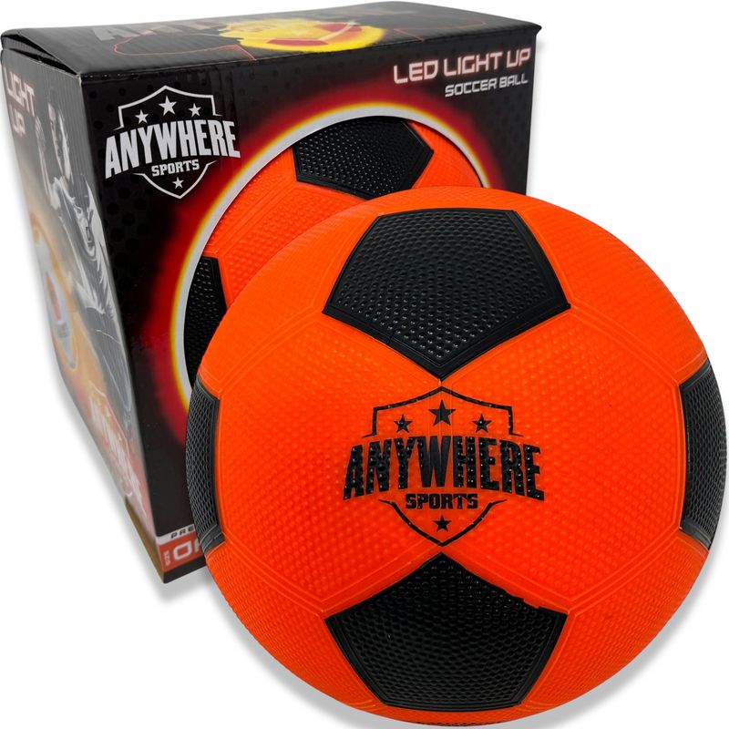LED LIGHT UP SOCCER BALL SIZE 5