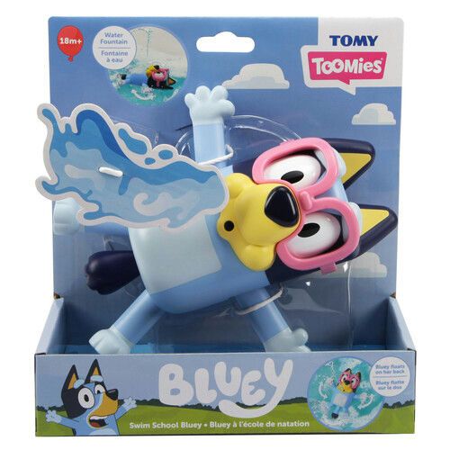 SWIM SCHOOL BLUEY
