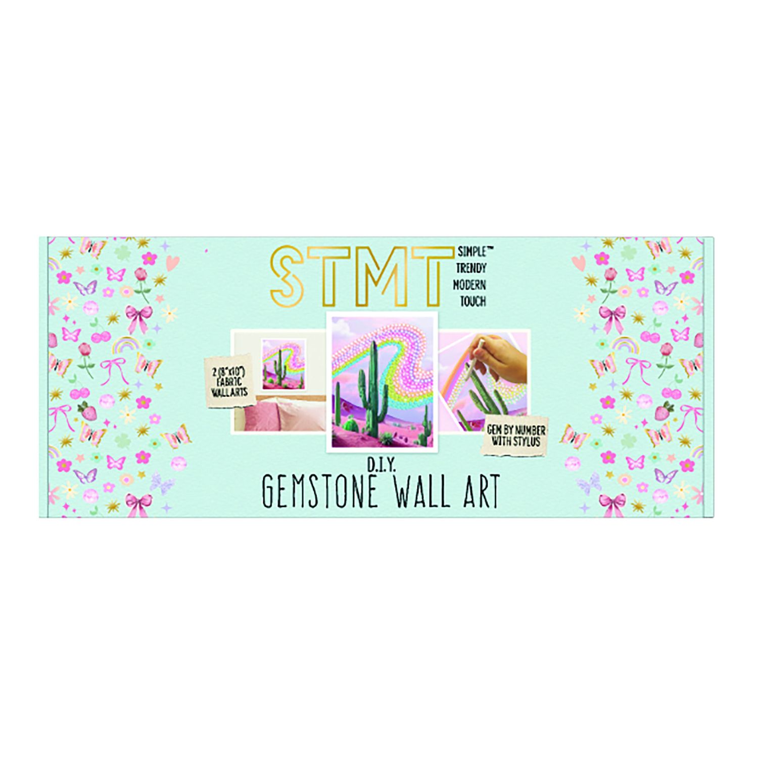 STMT GEMSTONE WALL ART