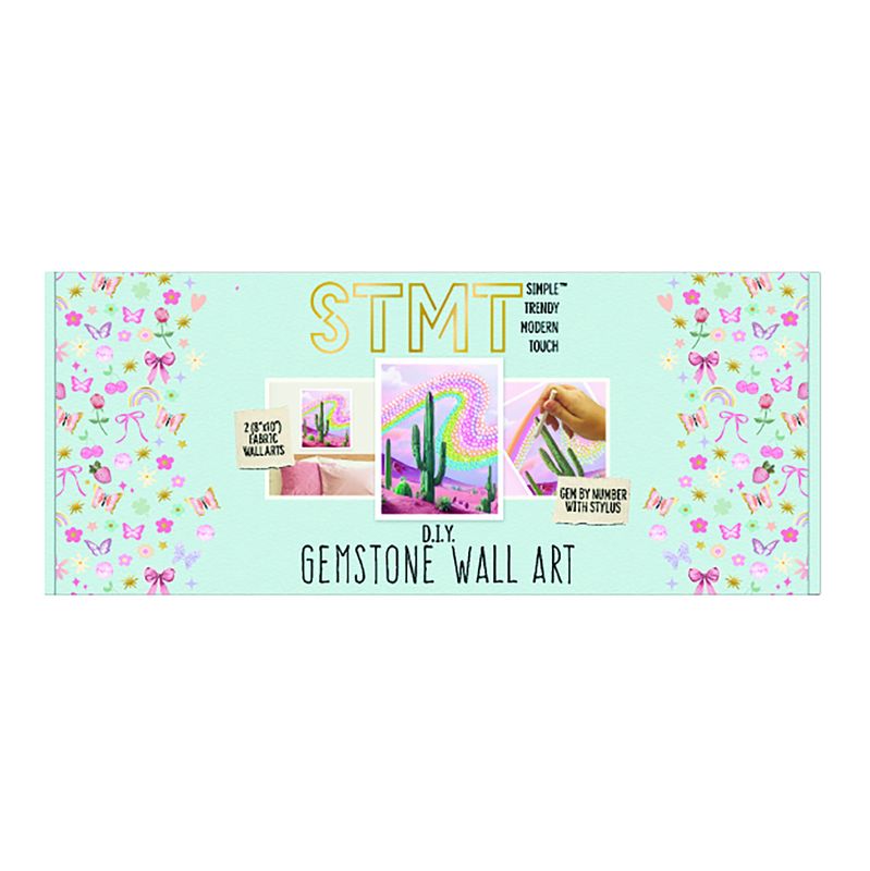 GEMSTONE WALL ART STMT