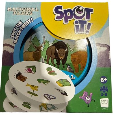 NATIONAL PARKS SPOT IT!