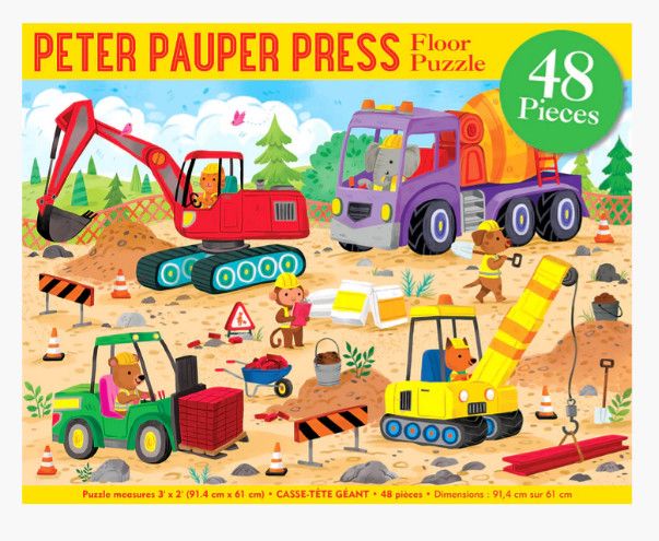 CONSTRUCTION SITE FLOOR PC