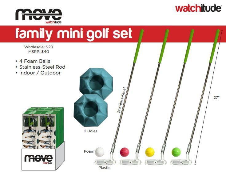 FAMILY GOLF SET
