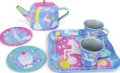 FANTASY TEA SET 7 PC