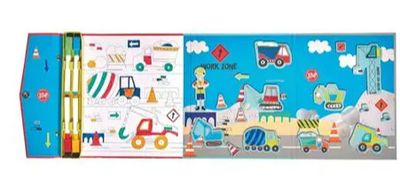 CONSTRUCTION MAGNETIC MULTI PLAY