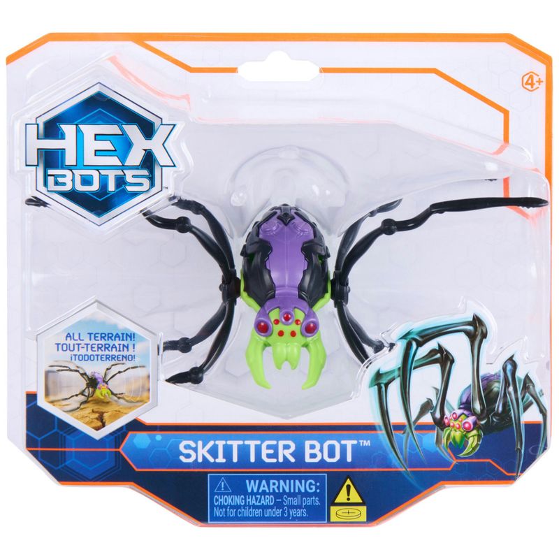 HEX BOTS SKITTER BOT