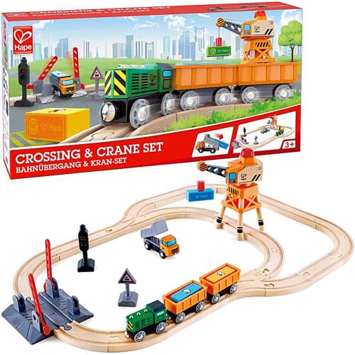 CROSSING &amp; CRANE SET