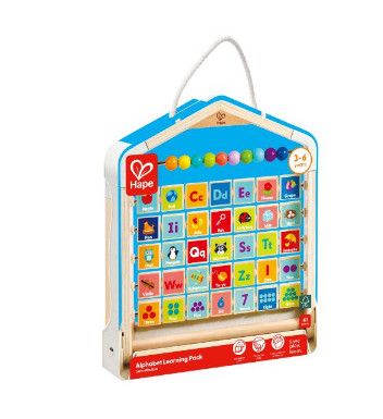 ALPHABET LEARNING PACK