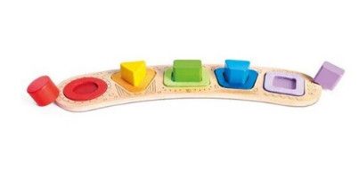 COLOUR &amp; SHAPE SORTING PUZZLE