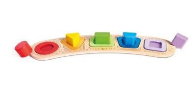 COLOUR &amp; SHAPE SORTING PUZZLE