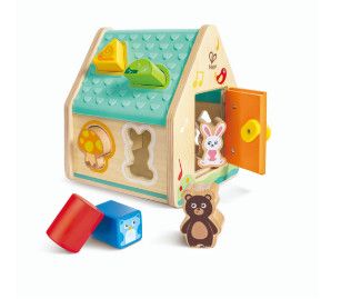 CRITTER HOUSE SHAPE SORTER