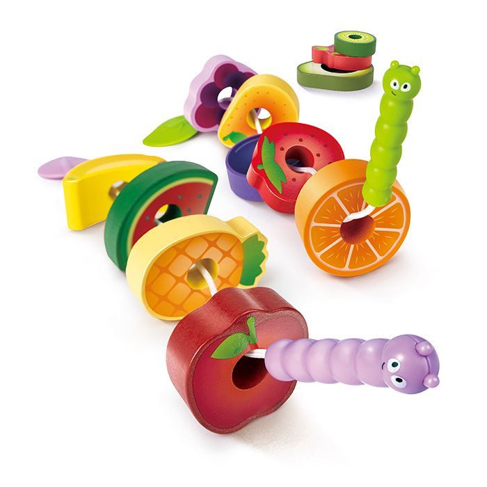 CATERPILLAR FRUIT FEAST STRING SET