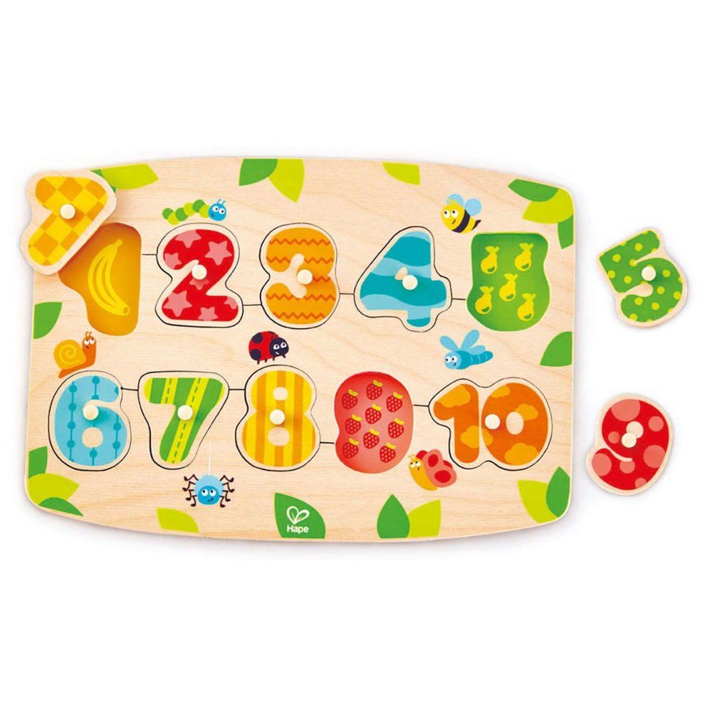 NUMBER PEG PUZZLE