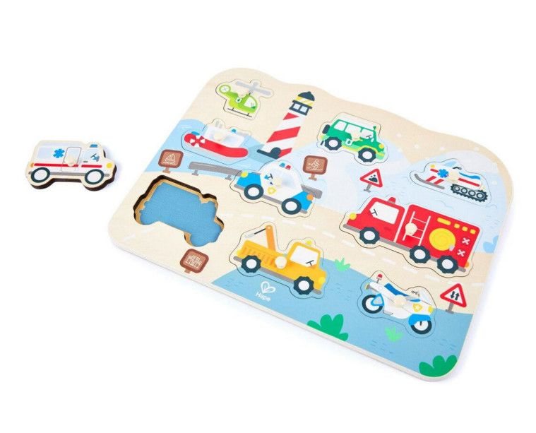 EMERGENCY PEG PUZZLE