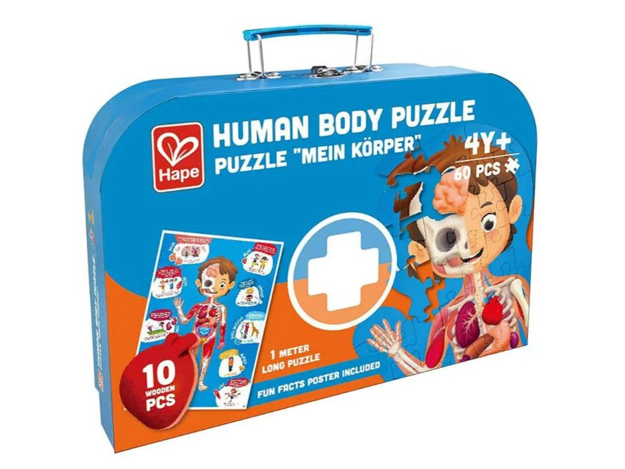 HUMAN BODY PUZZLE