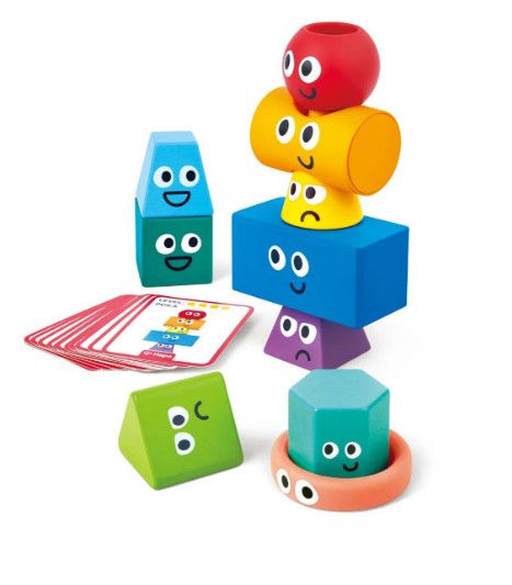 MONTESSORI STACKING BLOCKS