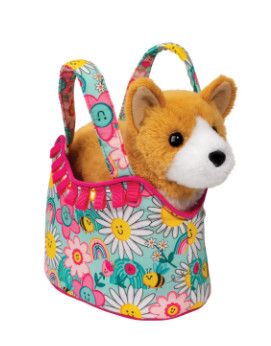 CHARMINGLY YOURS CORGI SASSY SAK