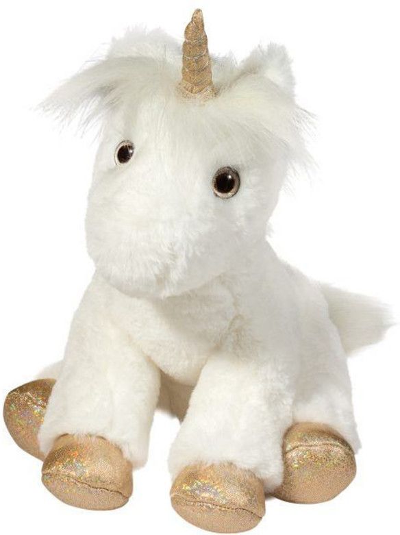 ELODIE WHITE UNICORN SOFT