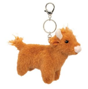 HIGHLAND COW BAG CHARM
