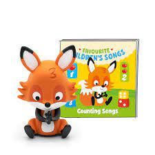 CHILDREN'S COUNTING SONGS FOX TONIES