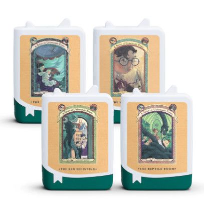 A SERIES OF UNFORTUNATE EVENTS TONIES