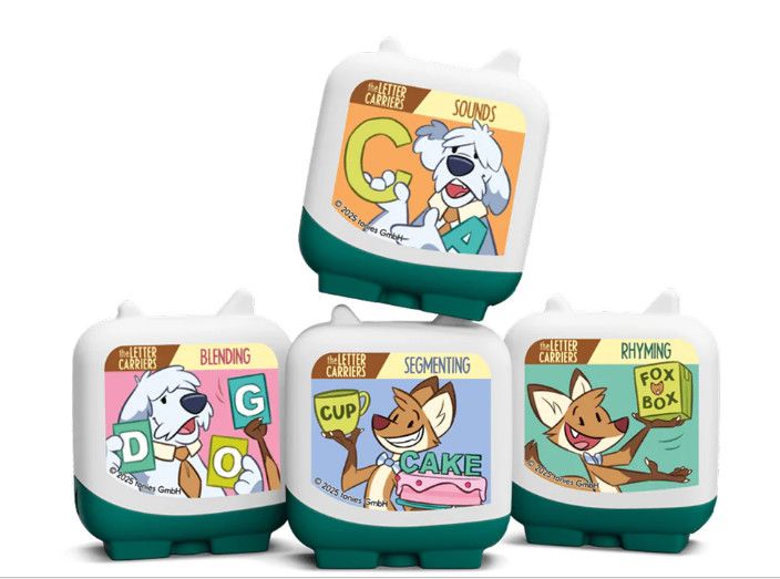 THE LETTER CARRIERS CLEVER TONIES SET