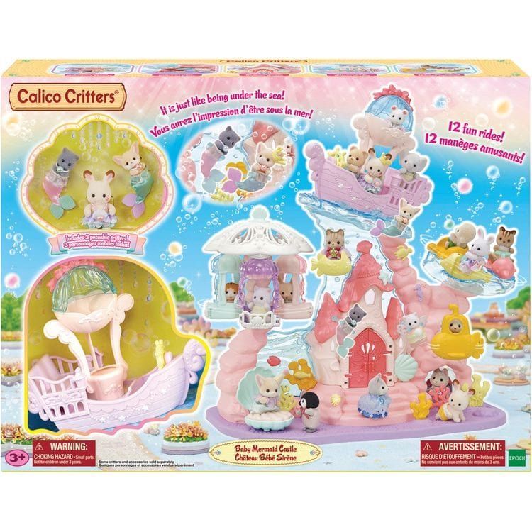 BABY MERMAID CASTLE
