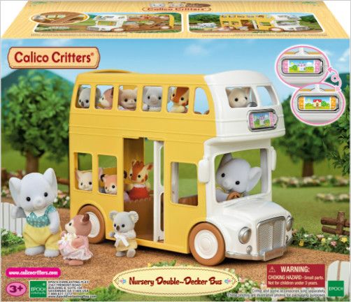 NURSERY DOUBLE DECKER BUS