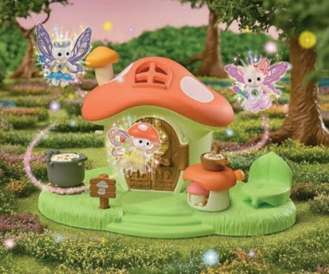 FAIRY MUSHROOM HOUSE