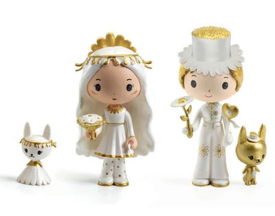 MARGUERITE &amp; LEOPLOLD TINYLY