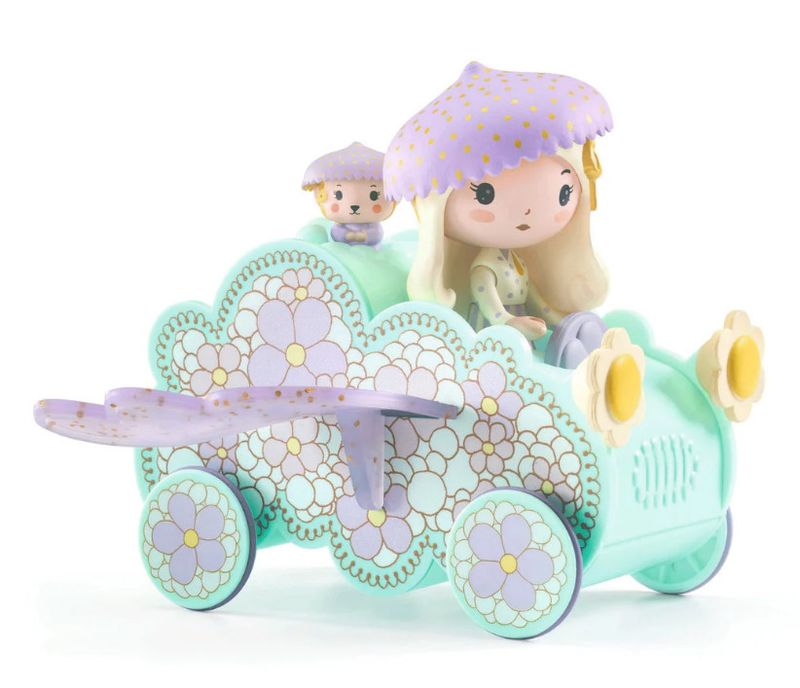 JIL &amp; JERRY  TINYCAR TINYLY
