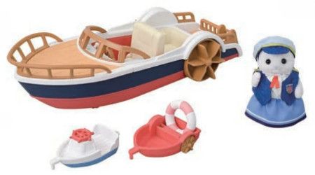 SEAL SAILOR'S LESIURE BOAT