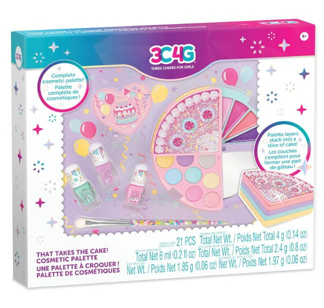 THAT TAKES THE CAKE COSMETIC SET