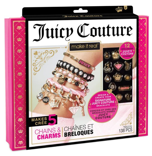 JUICY COUTURE CHAINS &amp; CHARMS