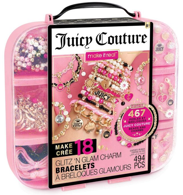 JUICY COUTURE GLITZ N GLAM JEWELRY KIT