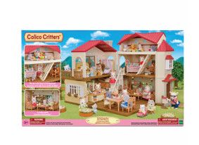 RED ROOF COUNTRY HOME SECRET ATTIC PLAYROOM