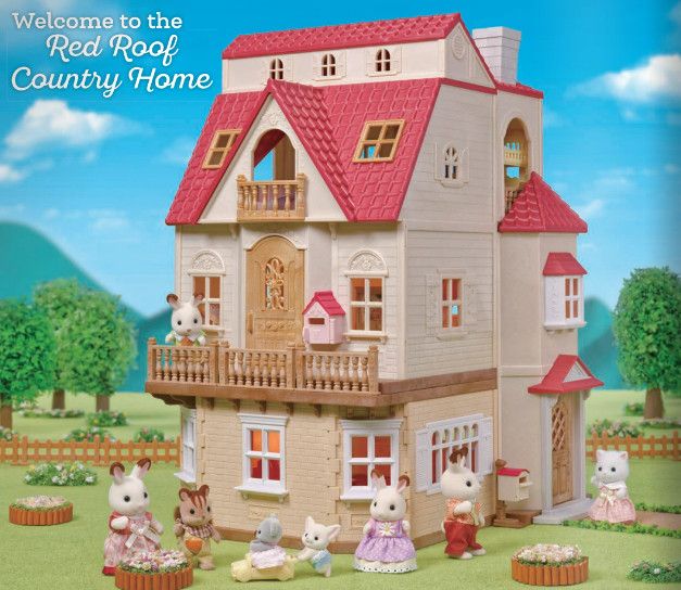RED ROOF COUNTRY HOME GIFT SET