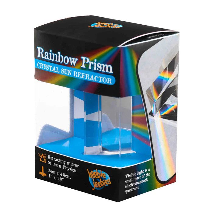 SUN CATCHER RAINBOW PRISM