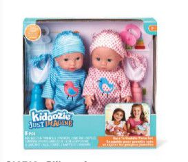 CUDDLE N CARE TWIN SET