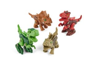 BUILD YOUR OWN DINOSAURS