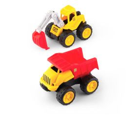 BIG TUFFIES TRUCK SET
