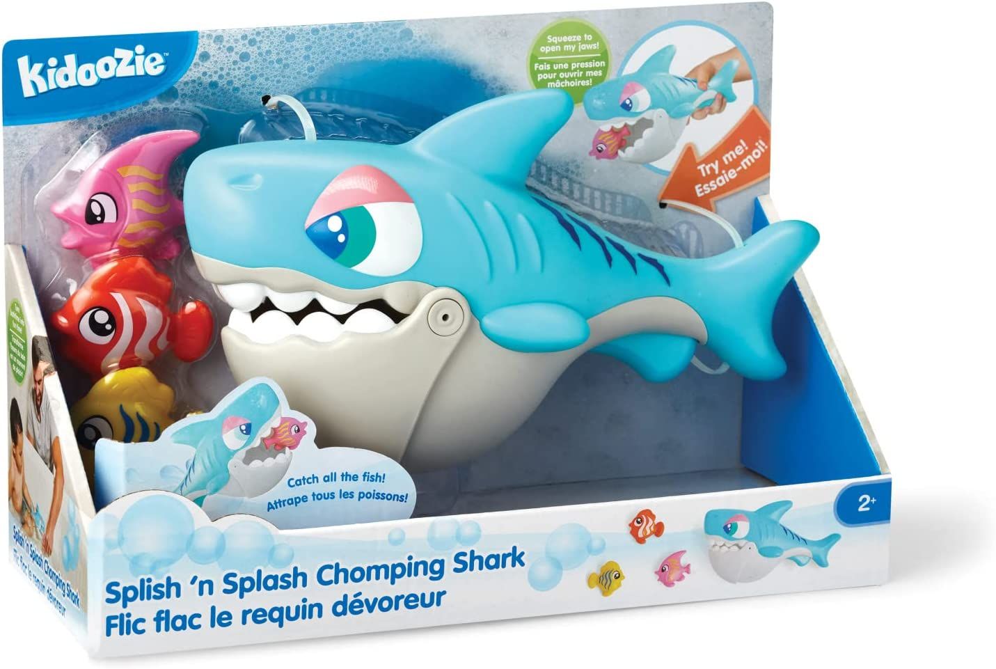 SPLISH N SPLASH CHOMPING SHARK
