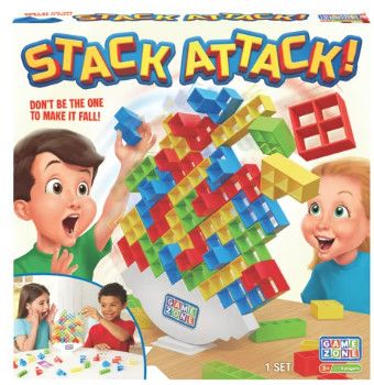 STACK ATTACK!
