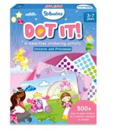 UNICORN &amp; PRINCESS MAGNETS DOT IT